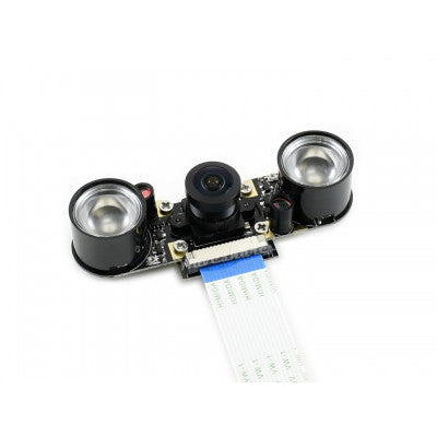 An Waveshare IMX219-160IR Camera, 160° FOV, Infrared, Applicable for Jetson Nano