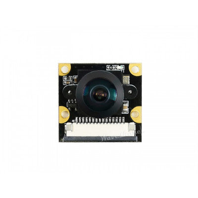 An Waveshare IMX219-160IR Camera, 160° FOV, Infrared, Applicable for Jetson Nano