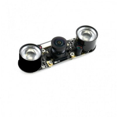An Waveshare IMX219-160IR Camera, 160° FOV, Infrared, Applicable for Jetson Nano