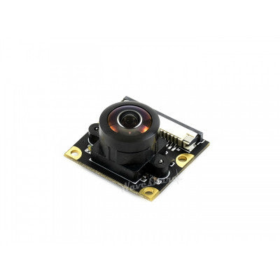 An Waveshare IMX219-200 Camera, 200 FOV, Applicable for Jetson Nano