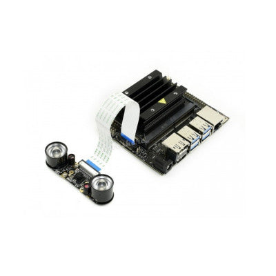 An Waveshare IMX219-77IR Camera, Infrared, Applicable for Jetson Nano