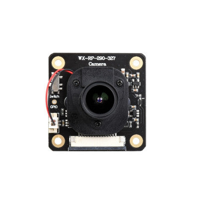 An Waveshare IMX290-83 IR-CUT Camera, Starlight Camera Sensor, Fixed-Focus, 2MP