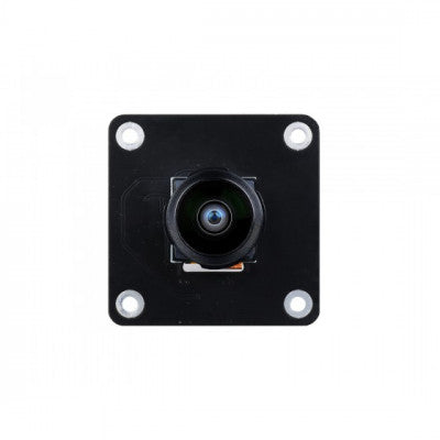 An Waveshare IMX378-190 Fisheye Lens Camera for Raspberry Pi, 12.3MP, Wider Field Of View