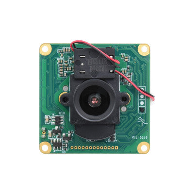 An Waveshare IMX462-127 IR-CUT 2MP Camera Starlight Camera Sensor Onboard ISP Fixed-Focus