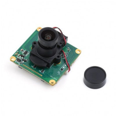 An Waveshare IMX462-127 IR-CUT 2MP Camera Starlight Camera Sensor Onboard ISP Fixed-Focus