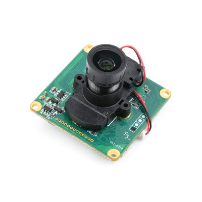 An Waveshare IMX462-99 IR-CUT Camera, Starlight Camera Sensor, Onboard ISP, Fixed-Focus, 2MP