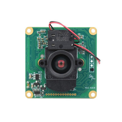 An Waveshare IMX462-99 IR-CUT Camera, Starlight Camera Sensor, Onboard ISP, Fixed-Focus, 2MP