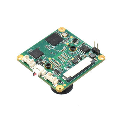 An Waveshare IMX462-99 IR-CUT Camera, Starlight Camera Sensor, Onboard ISP, Fixed-Focus, 2MP