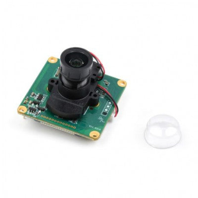 An Waveshare IMX462-99 IR-CUT Camera, Starlight Camera Sensor, Onboard ISP, Fixed-Focus, 2MP