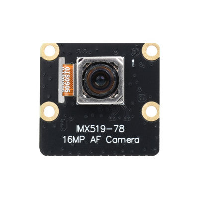An Waveshare IMX519-78 16MP AF Camera, Auto-Focus, high-resolution camera for Raspberry Pi