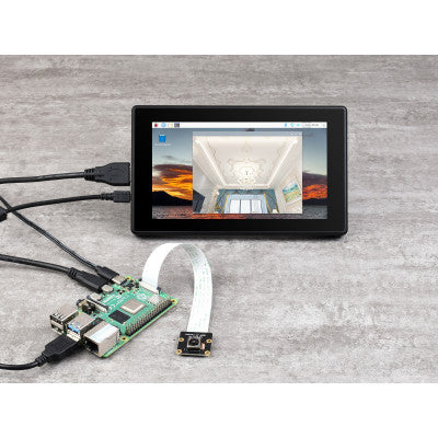 An Waveshare IMX519-78 16MP AF Camera, Auto-Focus, high-resolution camera for Raspberry Pi