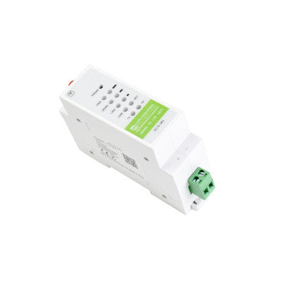 An Waveshare Industrial 4G DTU, RS485 TO LTE CAT4, DIN Rail-Mount