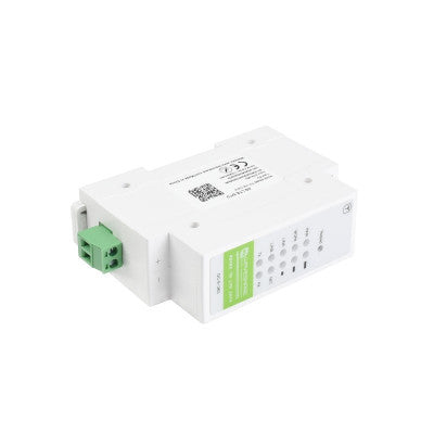 An Waveshare Industrial 4G DTU, RS485 TO LTE CAT4, DIN Rail-Mount