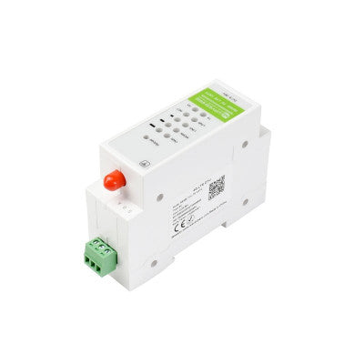 An Waveshare Industrial 4G DTU, RS485 TO LTE CAT4, DIN Rail-Mount