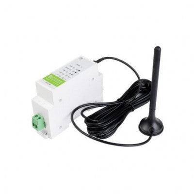 An Waveshare Industrial 4G DTU, RS485 TO LTE CAT4, DIN Rail-Mount