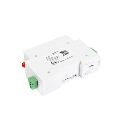 An Waveshare Industrial 4G DTU, RS485 TO LTE CAT4, DIN Rail-Mount