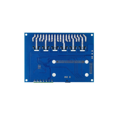 An Waveshare Industrial 6-ch Relay Module for Raspberry Pi Zero, RS485/CAN with Isolated Protections