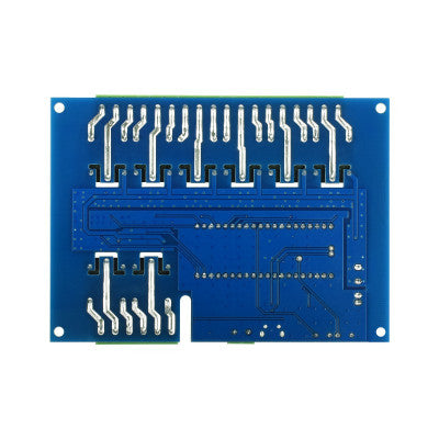 An Waveshare Industrial 8-Channel Relay Module for Raspberry Pi Pico, Multi Protection