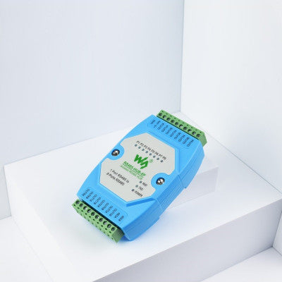 An Waveshare Industrial-grade Isolated 8-ch RS485 Hub, Rail-mount Support, Wide Baud Rate Range