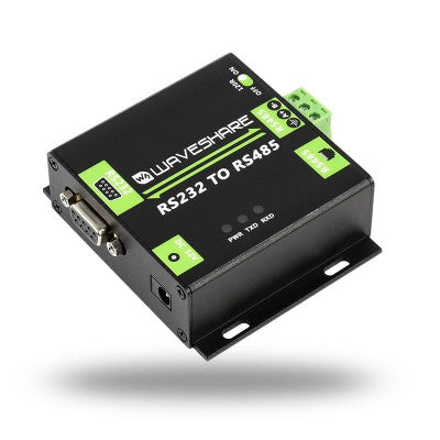 An Waveshare Industrial Grade Isolated RS232 to RS485 Converter