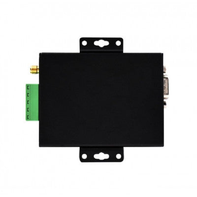 An Waveshare Industrial Grade Serial Server RS232/485 To WiFi and Ethernet, Modbus Gateway, MQTT Gateway, Metal Case RJ45 network port