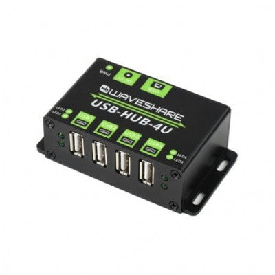 An Waveshare Industrial Grade USB HUB, Extending 4x USB 2.0 Ports