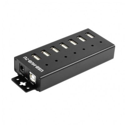 An Waveshare Industrial Grade USB HUB, Extending 7x USB 2.0 Ports