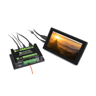 An Waveshare Industrial IoT Wireless Expansion Module Designed for Raspberry Pi Compute Module 4