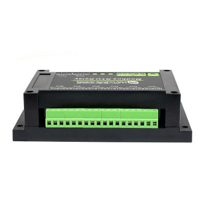 An Waveshare Industrial Modbus RTU 8-Channel Relay Module RS485 Bus, Multi Protection