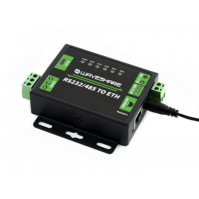 An Waveshare Industrial RS232/RS485 to Ethernet Converter (EU)