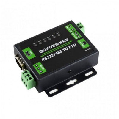 An Waveshare Industrial RS232/RS485 to Ethernet Converter (EU)