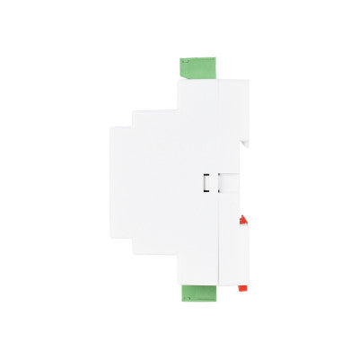 An Waveshare Industrial serial server, RS232 to RJ45 Ethernet, TCP/IP to serial, rail-mount support, with POE function