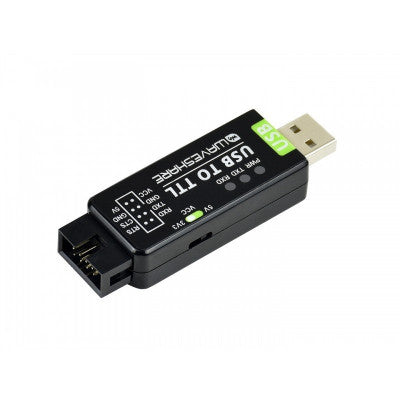 An Waveshare Industrial USB TO TTL Converter Original FT232RL