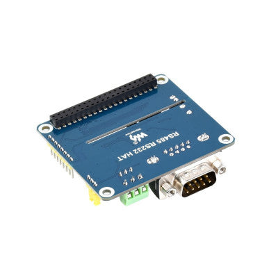 An Waveshare Isolated RS485 RS232 Expansion HAT for Raspberry Pi, SPI Control