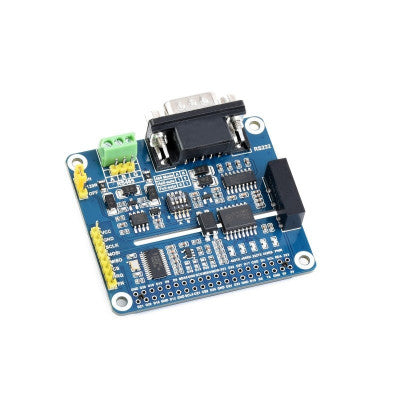 An Waveshare Isolated RS485 RS232 Expansion HAT for Raspberry Pi, SPI Control