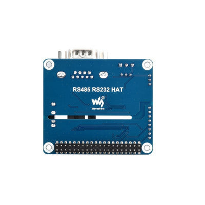 An Waveshare Isolated RS485 RS232 Expansion HAT for Raspberry Pi, SPI Control