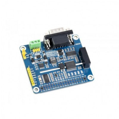 An Waveshare Isolated RS485 RS232 Expansion HAT for Raspberry Pi, SPI Control
