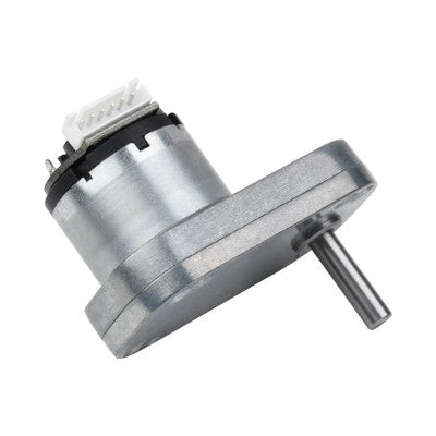An Waveshare L-shaped Permanent Magnet DC Gear Motor, Magnetic Hall Encoder, All-metal Gear Motor
