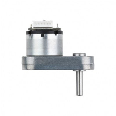 An Waveshare L-shaped Permanent Magnet DC Gear Motor, Magnetic Hall Encoder, All-metal Gear Motor