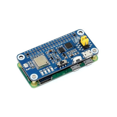 An Waveshare L76X Multi-GNSS HAT for Raspberry Pi, GPS, BDS, QZSS