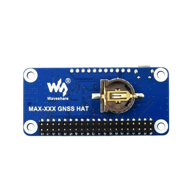 An Waveshare L76X Multi-GNSS HAT for Raspberry Pi, GPS, BDS, QZSS