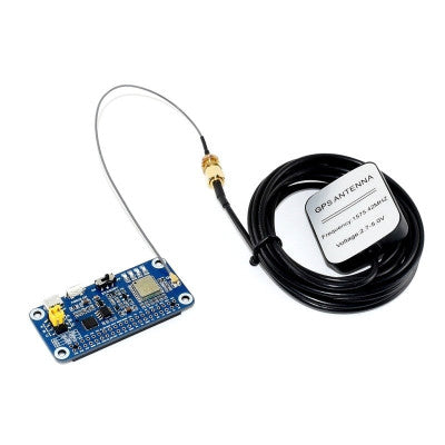 An Waveshare L76X Multi-GNSS HAT for Raspberry Pi, GPS, BDS, QZSS