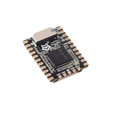 An Waveshare Luckfox Pico Mini A RV1103 Linux Micro Development Board, Integrates ARM Cortex-A7/RISC-V MCU/NPU/ISP Processors