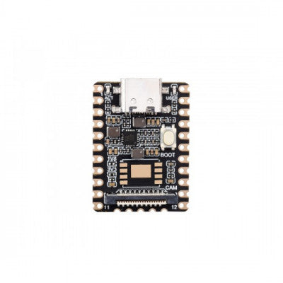 An Waveshare Luckfox Pico Mini A RV1103 Linux Micro Development Board, Integrates ARM Cortex-A7/RISC-V MCU/NPU/ISP Processors