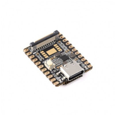 An Waveshare Luckfox Pico Mini A RV1103 Linux Micro Development Board, Integrates ARM Cortex-A7/RISC-V MCU/NPU/ISP Processors
