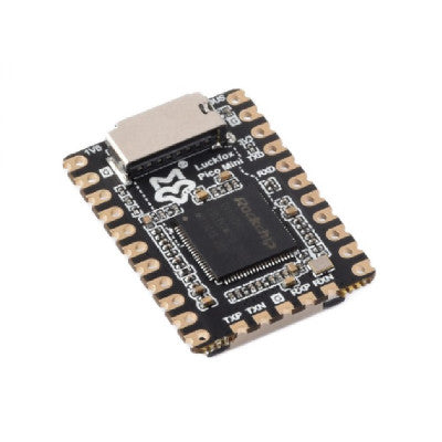 An Waveshare Luckfox Pico Mini B RV1103 Linux Micro Development Board, Integrates ARM Cortex-A7/RISC-V MCU/NPU/ISP Processors