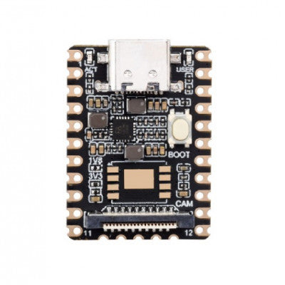 An Waveshare Luckfox Pico Mini B RV1103 Linux Micro Development Board, Integrates ARM Cortex-A7/RISC-V MCU/NPU/ISP Processors