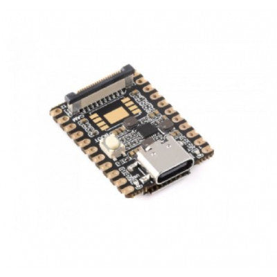 An Waveshare Luckfox Pico Mini B RV1103 Linux Micro Development Board, Integrates ARM Cortex-A7/RISC-V MCU/NPU/ISP Processors