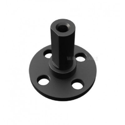 An Waveshare Metal Flat Key Shaft Flange Plate, Suitable For Using with Serial Bus Servo