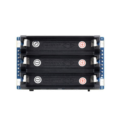 An Waveshare Mini Uninterruptible Power Supply module, Supports charging And Power output at the same time, 5V 2.5A Output